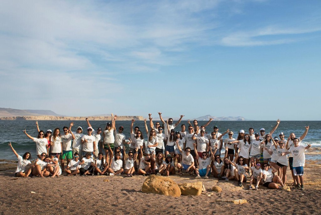 LIMPIEZA EN LA RESERVA DE PARACAS (1)