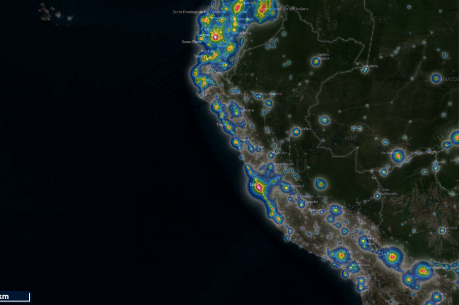 Informe 2 - vista satelital