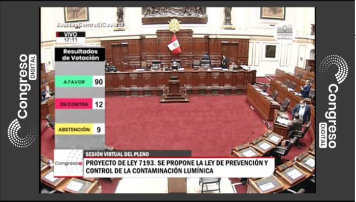 congreso ley