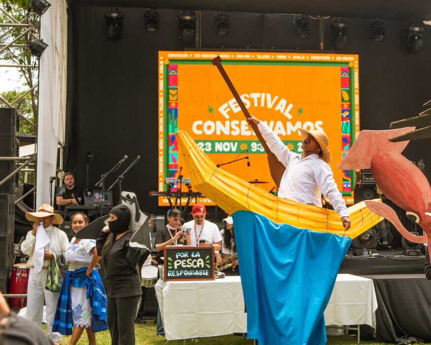 Foto del Festival Conservamos - Pasacalle